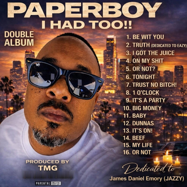 I HAD TOO!! cover art