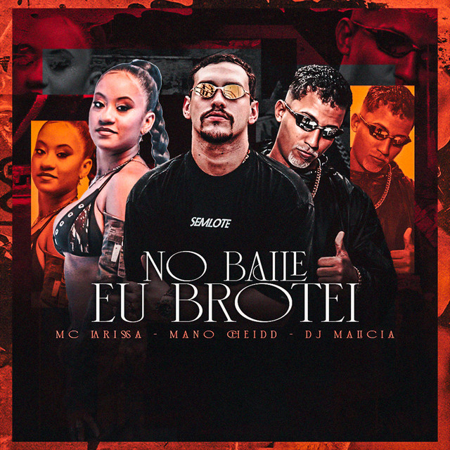 No Baile Eu Brotei