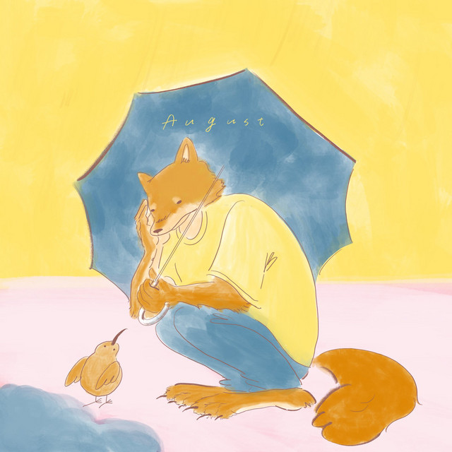 August cover art