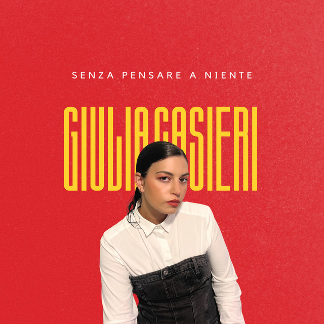 Senza pensare a niente cover
