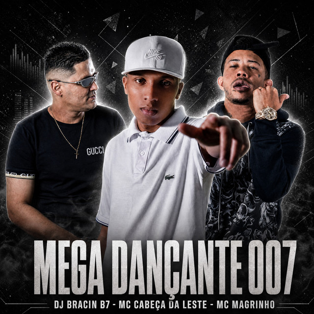MEGA DANÇANTE 007 album image