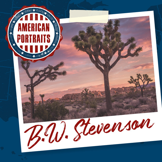 American Portraits: B.W. Stevenson cover art