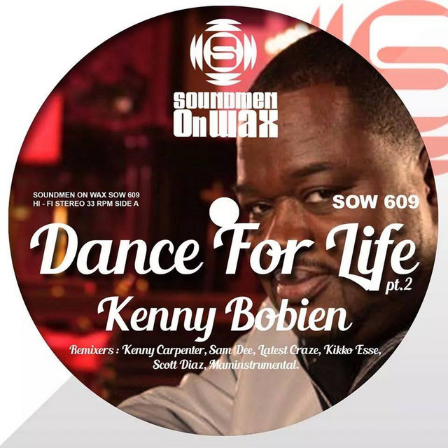 Dance for Life - Kenny Carpenter Evolution Mix