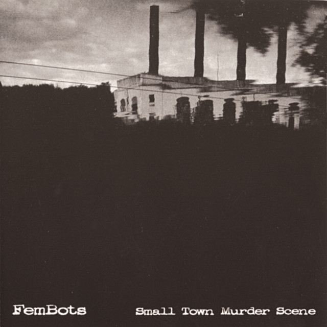 Small Town Murder Scene cover art