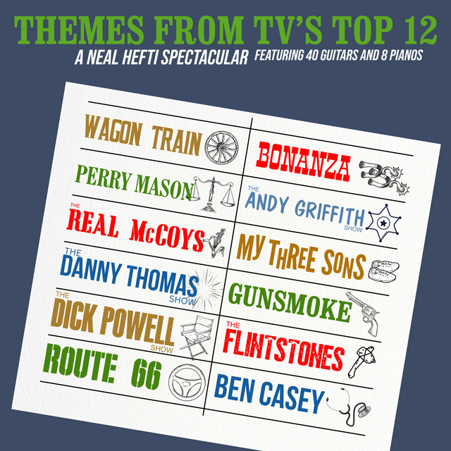 Themes from TV's Top 12 cover art
