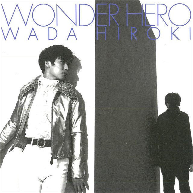 WONDER HERO cover