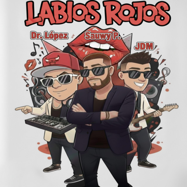 Labios rojos