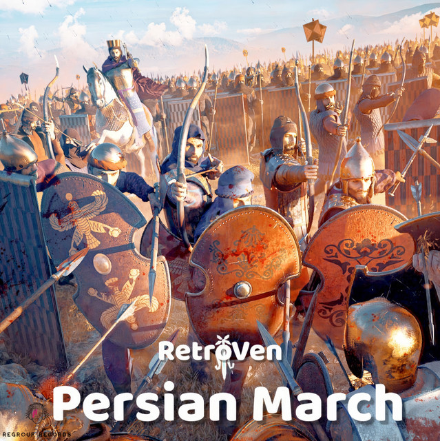 Persian March cover art