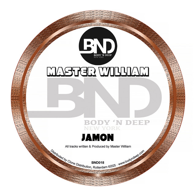 Jamon cover art