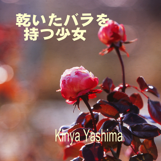 乾いたバラを持つ少女 cover