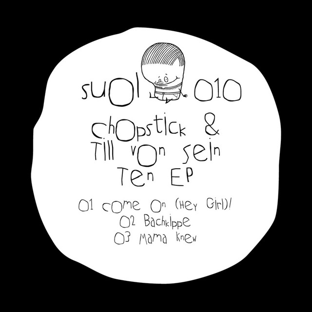 Ten EP cover art