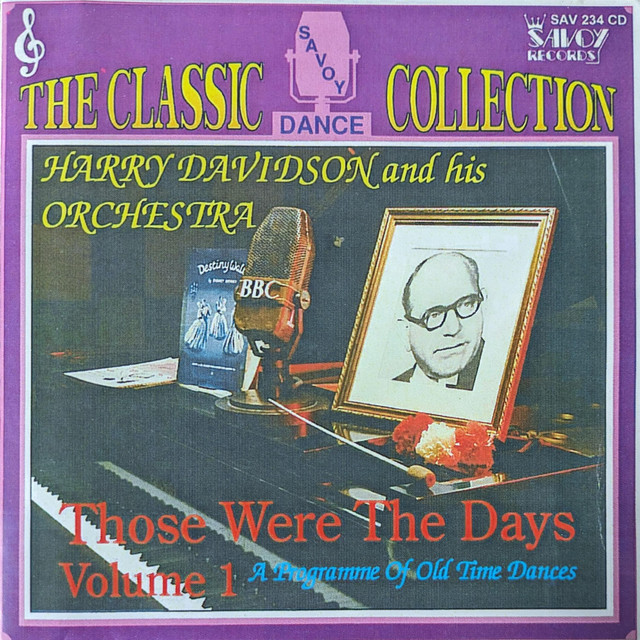 Those Were The Days, Vol. 1 (A Programme of Old Time Dances) cover art