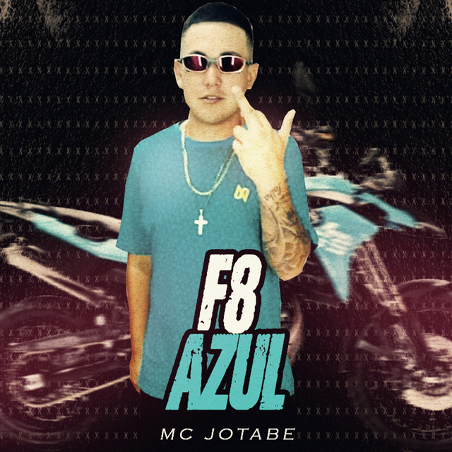 F8 AZUL cover