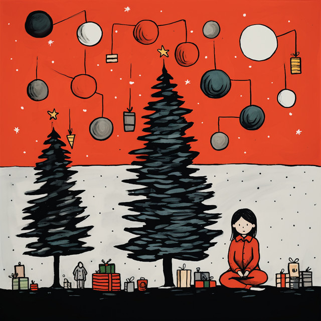 Chuchotements dans la neige cover art