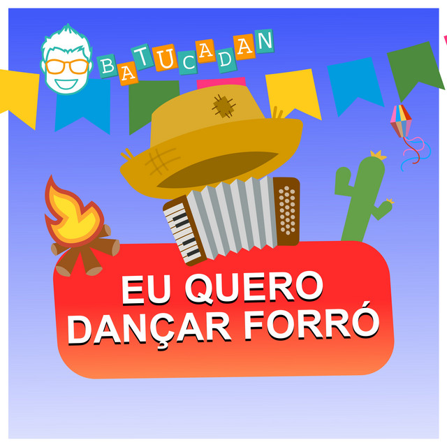 Eu Quero Dançar Forró cover art