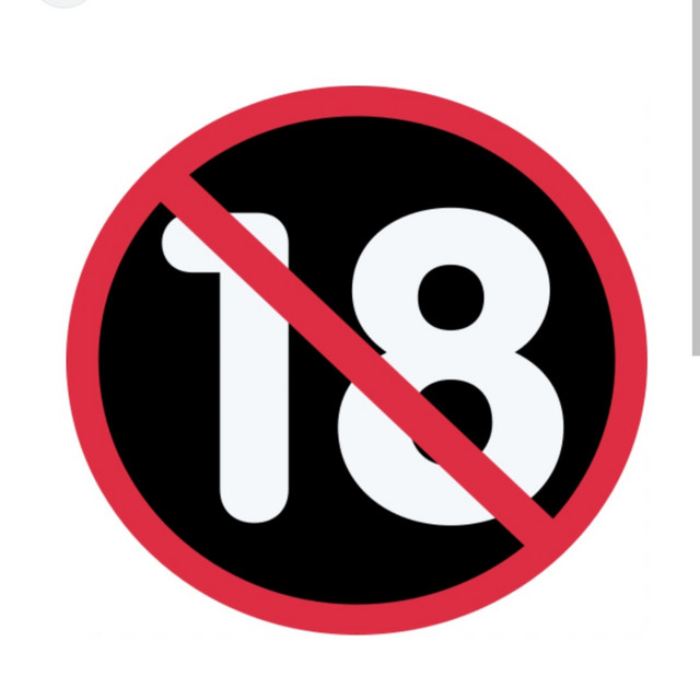 Proibido para Menores de 18 Anos