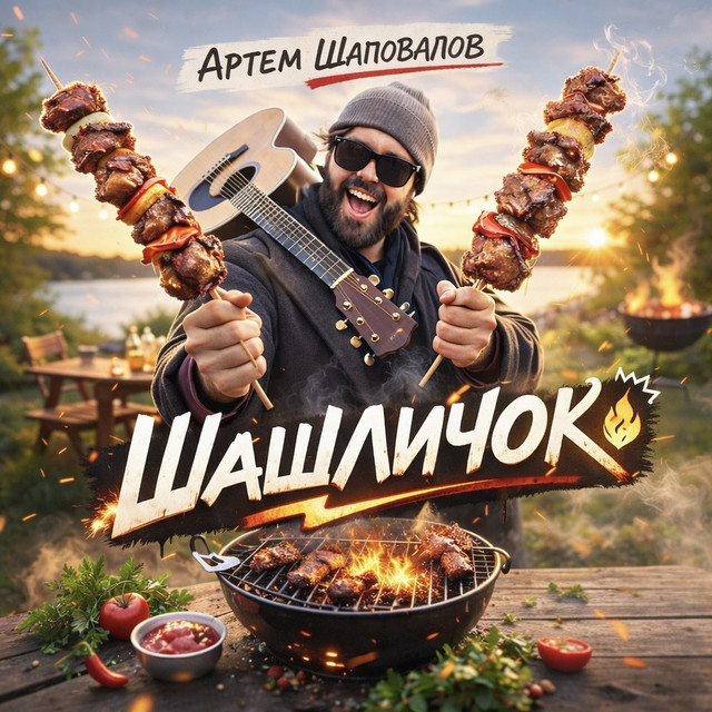 Обкладинка: Шашличок — Артем Шаповалов