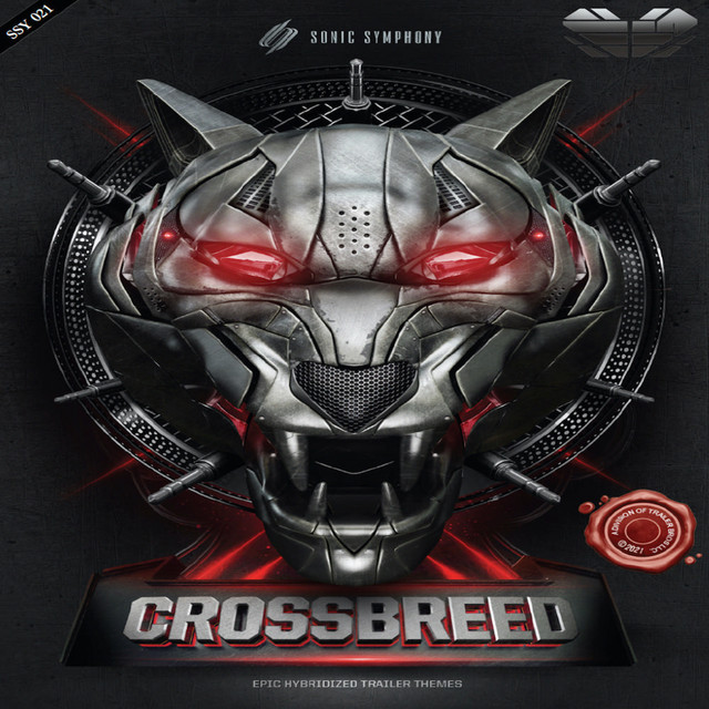 Crossbreed (Soundtrack for Trailers) cover art