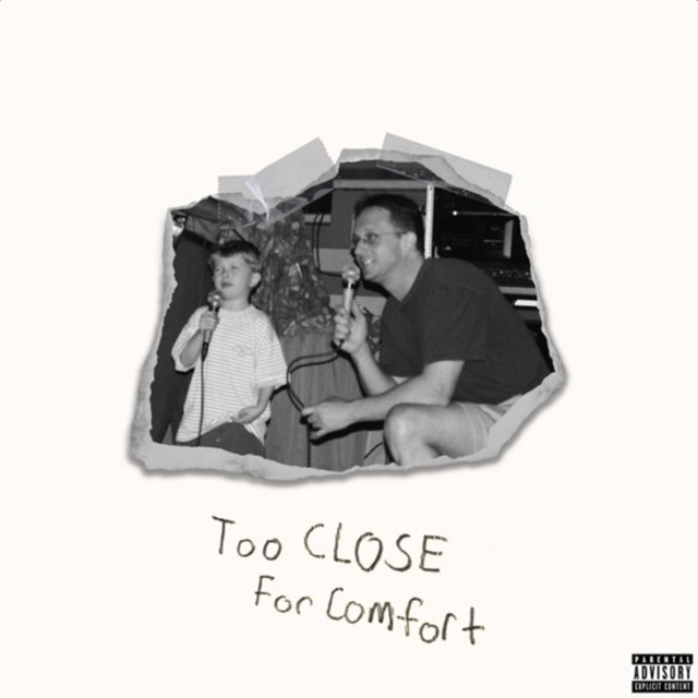 Too Close For Comfort cover art