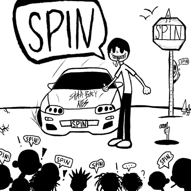 SPIN cover art