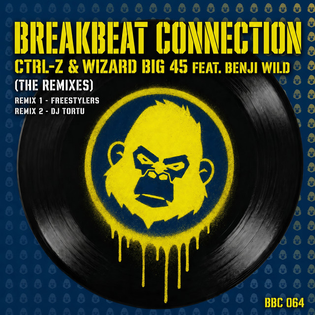 BIG 45 - Freestylers Remix album art