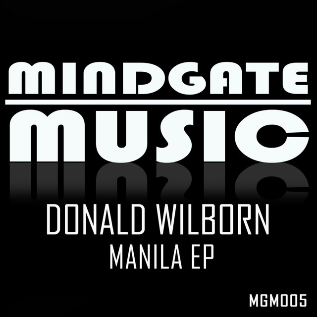 Manila EP cover art