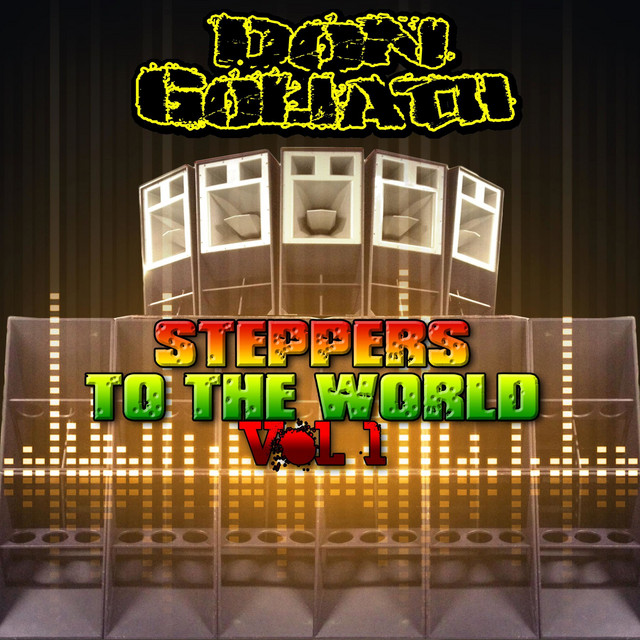 Steppers to the World, Vol. 1 cover