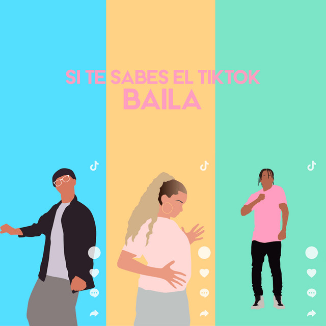 Si Te Sabes El TikTok Baila (#Viral #Trends) cover art