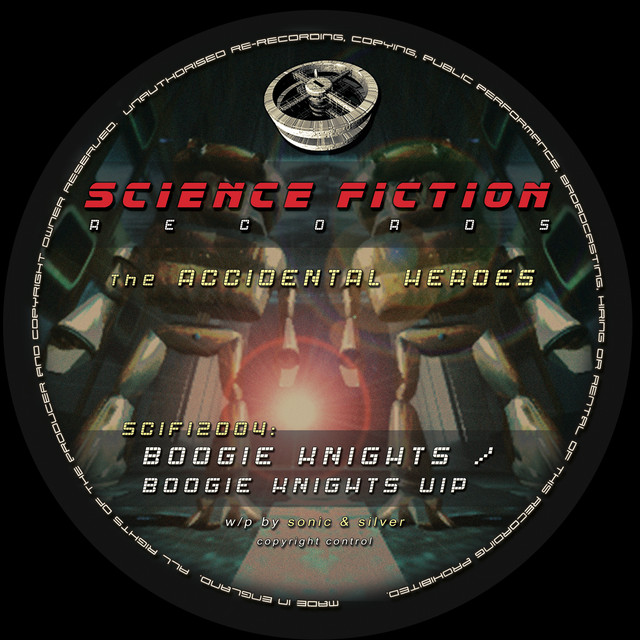 Boogie Knights / Boogie Knights V.I.P cover