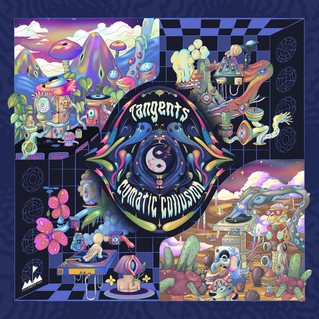 Cymatic Collusion cover art