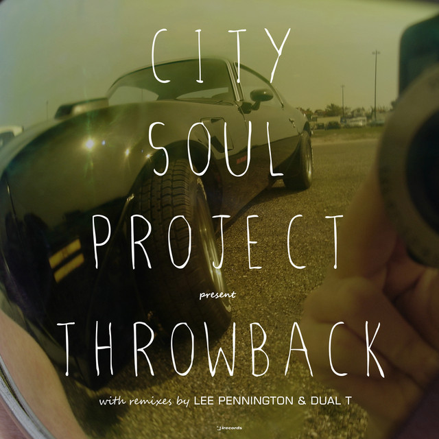 Throwback cover art