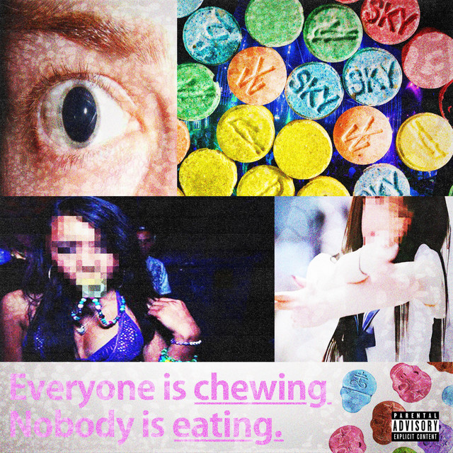 Everyone Is Chewing Nobody Is Eating cover art