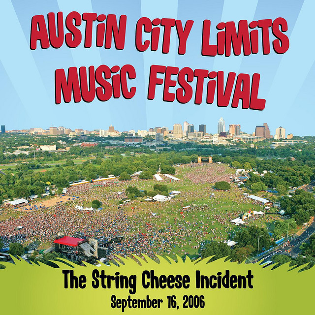Cheese！2001年8月号 The String Cheese Incident 08/06/2001 Mt. Shasta Ski Resort, Mt