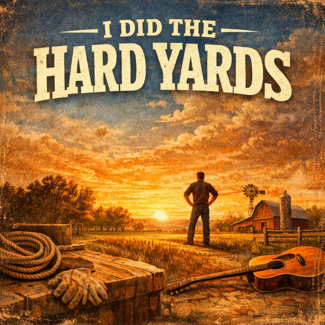 I DID THE HARD YARDS