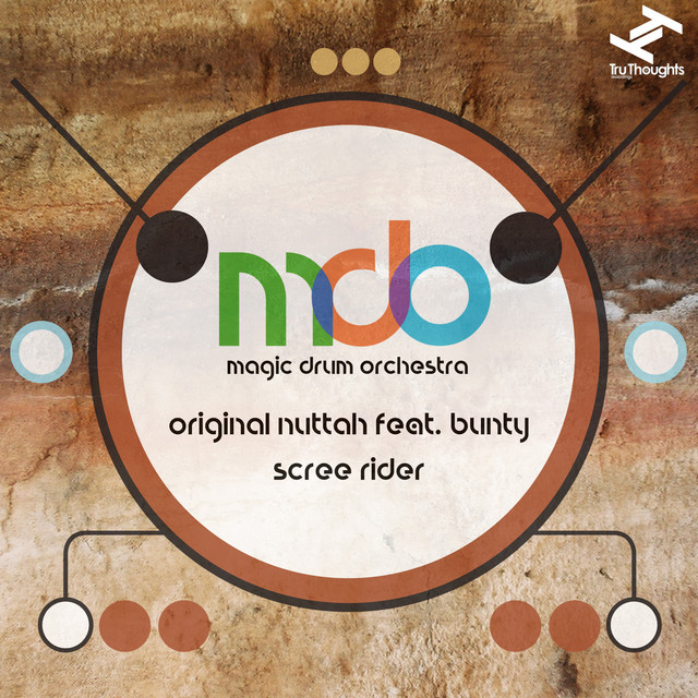 Original Nuttah / Scree Rider cover art