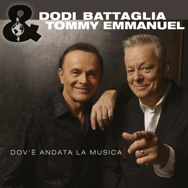 Dov’è andata la musica cover art