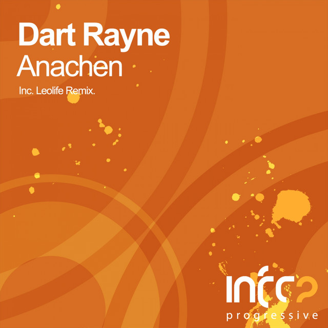 Обкладинка Dart Rayne — Anachen