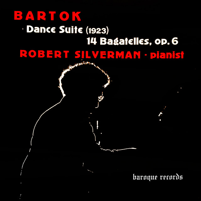 Dance Suite (1923), 14 Bagatelles, Op. 6 cover