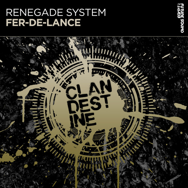 Fer-De-Lance - Extended Mix album art