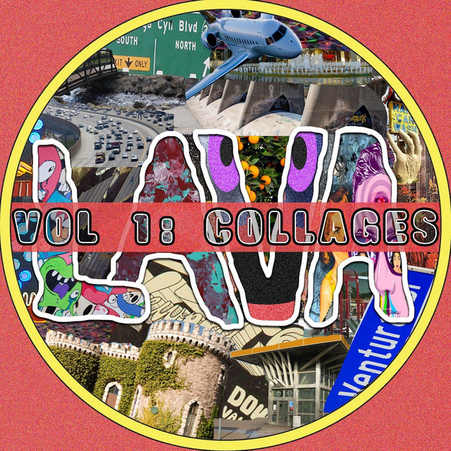 LAVA Compilation Vol. 1 : Collages cover