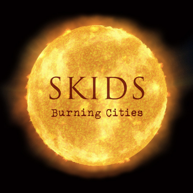 Burning Cities cover art