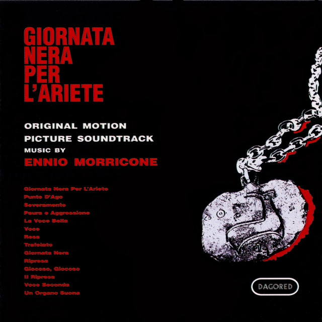 Giornata Nera Per L'ariete (ost) cover