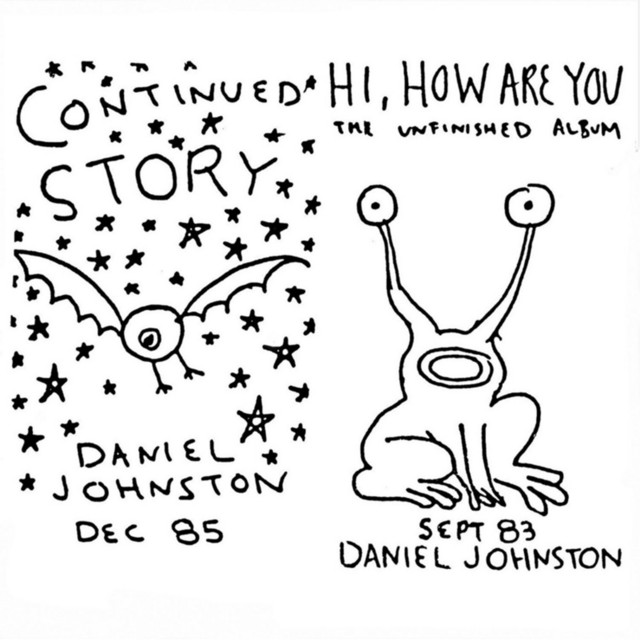 Continued Story / Hi how are you cover art