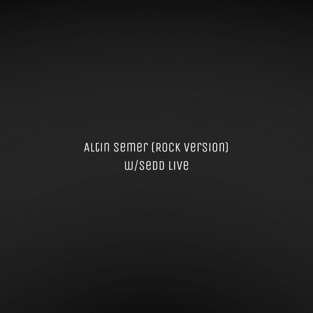 Altın Semer (Sedd Live) — Rock Version — İkbal Aferin