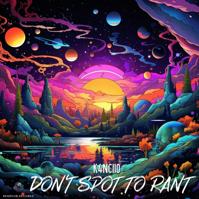 Don't Spot To Rant album art