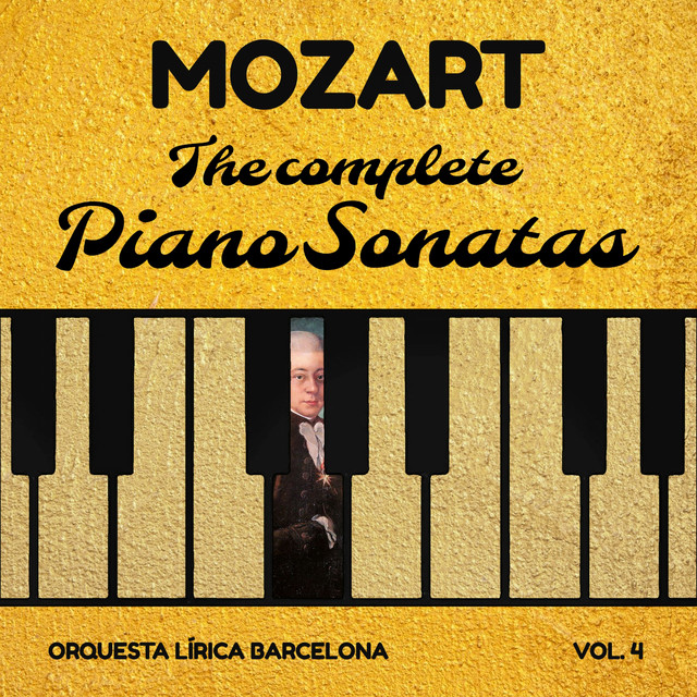 The Complete Piano Sonatas Vol. 4 cover art