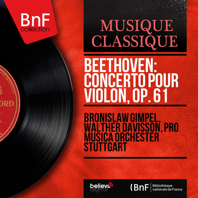 Concerto pour violon in D Major, Op. 61: I. Allegro ma non troppo cover art