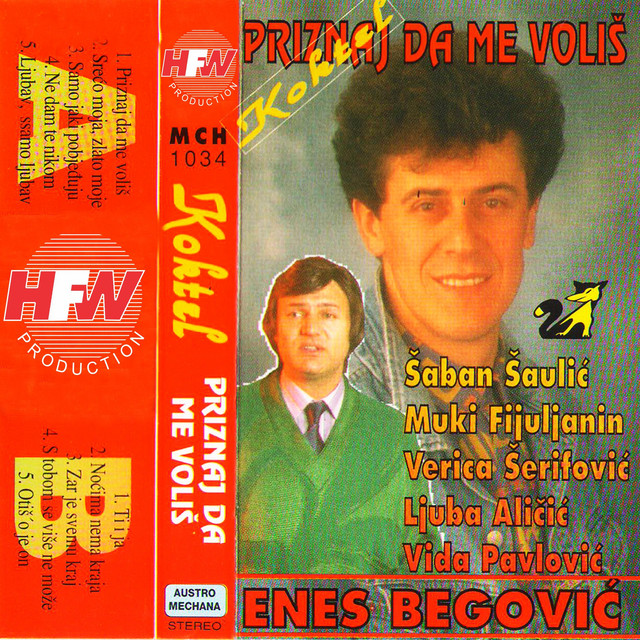 Koktel Miće Nikolića - Priznaj Da Me Voliš cover