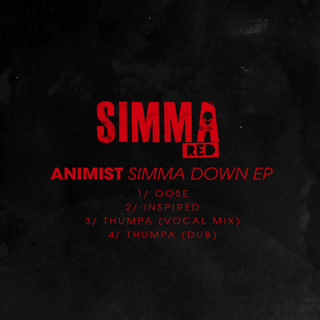 Simma Down EP cover