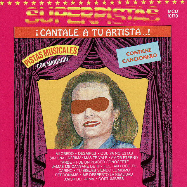 Pistas Musicales Con Mariachi cover art